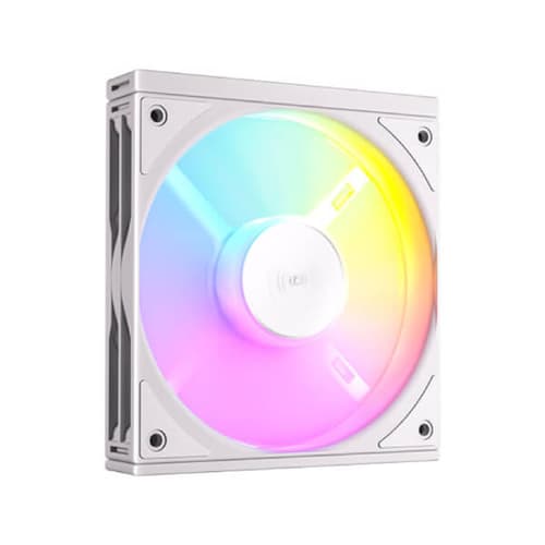 Antec Connect 120 Reverse ARGB White 120mm PWM Cabinet Fan (Triple Pack)